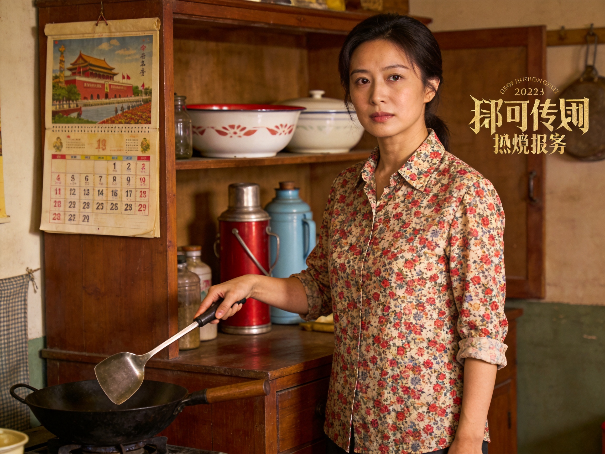 短剧《重生八零：辣妻当家》海报